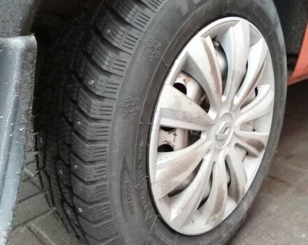 Оранжевый Рено Кенгу, объемом двигателя 1.5 л и пробегом 170 тыс. км за 6400 $, фото 5 на Automoto.ua