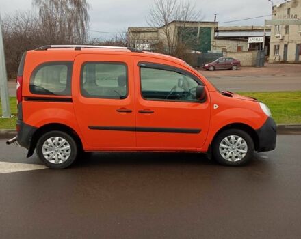 Помаранчевий Рено Кєнгу, об'ємом двигуна 1.5 л та пробігом 170 тис. км за 6400 $, фото 3 на Automoto.ua