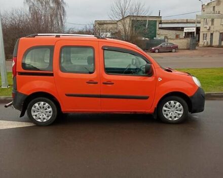Оранжевый Рено Кенгу, объемом двигателя 1.5 л и пробегом 170 тыс. км за 6400 $, фото 2 на Automoto.ua