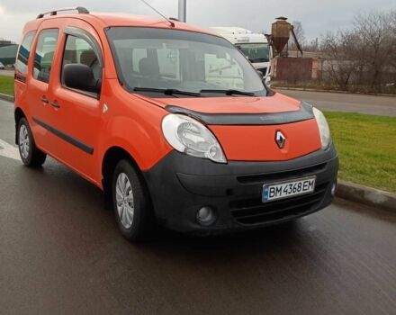 Помаранчевий Рено Кєнгу, об'ємом двигуна 1.5 л та пробігом 170 тис. км за 6400 $, фото 4 на Automoto.ua