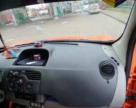 Помаранчевий Рено Кєнгу, об'ємом двигуна 1.5 л та пробігом 280 тис. км за 5200 $, фото 7 на Automoto.ua