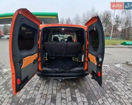 Помаранчевий Рено Кєнгу, об'ємом двигуна 1.5 л та пробігом 280 тис. км за 5200 $, фото 11 на Automoto.ua