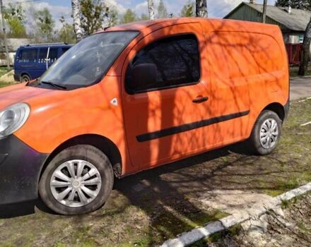 Рено Кенгу 2010 в Мукачеве на Automoto.ua Оранжевый Рено Кенгу, объемом двигателя 1.5 л и пробегом 215 тыс. км за 4100 $, фото 3 на Automoto.ua