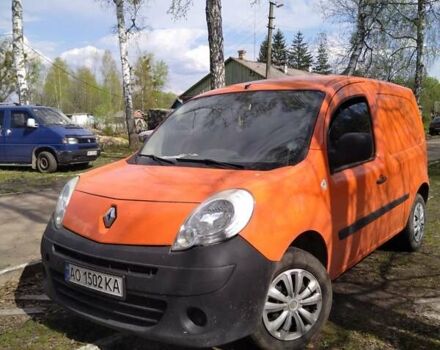 Рено Кенгу 2010 в Мукачеве на Automoto.ua Оранжевый Рено Кенгу, объемом двигателя 1.5 л и пробегом 215 тыс. км за 4100 $, фото 1 на Automoto.ua