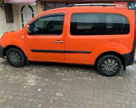 Оранжевый Рено Кенгу, объемом двигателя 1.46 л и пробегом 210 тыс. км за 5200 $, фото 6 на Automoto.ua
