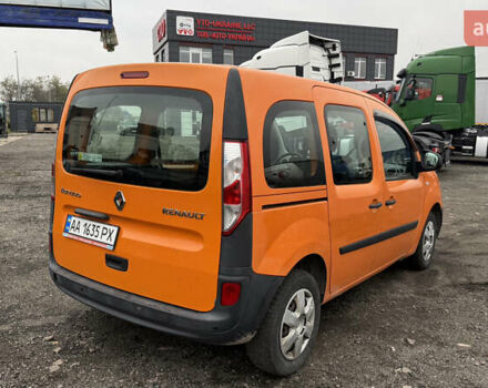 Помаранчевий Рено Кєнгу, об'ємом двигуна 1.46 л та пробігом 296 тис. км за 6999 $, фото 4 на Automoto.ua