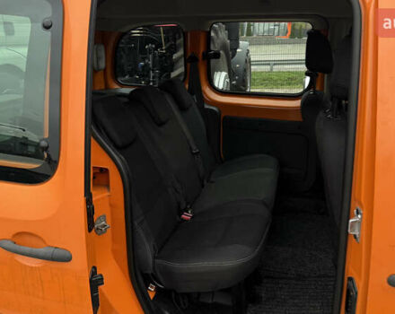 Помаранчевий Рено Кєнгу, об'ємом двигуна 1.46 л та пробігом 296 тис. км за 6999 $, фото 23 на Automoto.ua