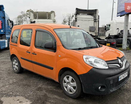 Помаранчевий Рено Кєнгу, об'ємом двигуна 1.46 л та пробігом 296 тис. км за 6999 $, фото 3 на Automoto.ua