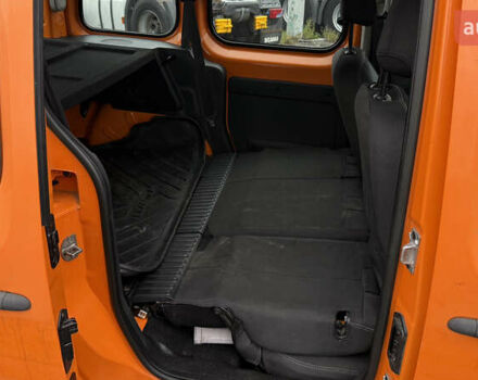 Помаранчевий Рено Кєнгу, об'ємом двигуна 1.46 л та пробігом 296 тис. км за 6999 $, фото 9 на Automoto.ua