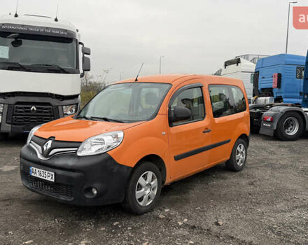 Помаранчевий Рено Кєнгу, об'ємом двигуна 1.46 л та пробігом 296 тис. км за 6999 $, фото 1 на Automoto.ua