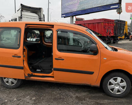 Помаранчевий Рено Кєнгу, об'ємом двигуна 1.46 л та пробігом 296 тис. км за 6999 $, фото 5 на Automoto.ua