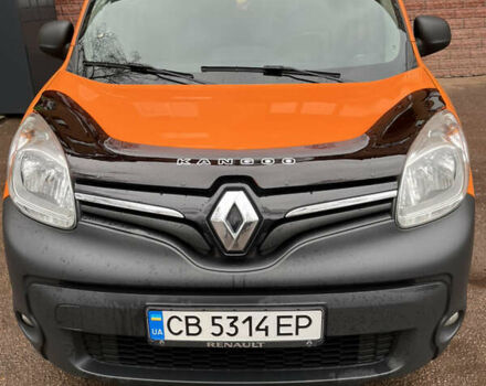 Оранжевый Рено Кенгу, объемом двигателя 1.5 л и пробегом 230 тыс. км за 11000 $, фото 2 на Automoto.ua