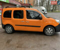 Оранжевый Рено Кенгу, объемом двигателя 1.5 л и пробегом 230 тыс. км за 11000 $, фото 5 на Automoto.ua