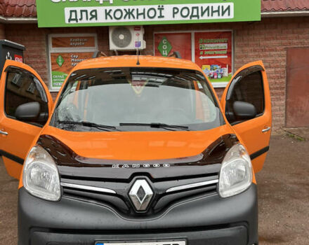 Оранжевый Рено Кенгу, объемом двигателя 1.5 л и пробегом 230 тыс. км за 11000 $, фото 16 на Automoto.ua