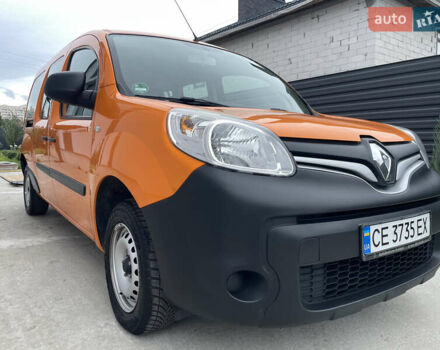 Рено Кенгу 2017 в Киеве на Automoto.ua Оранжевый Рено Кенгу, объемом двигателя 1.5 л и пробегом 300 тыс. км за 11500 $, фото 8 на Automoto.ua