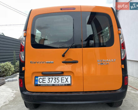 Рено Кенгу 2017 в Киеве на Automoto.ua Оранжевый Рено Кенгу, объемом двигателя 1.5 л и пробегом 300 тыс. км за 11500 $, фото 14 на Automoto.ua