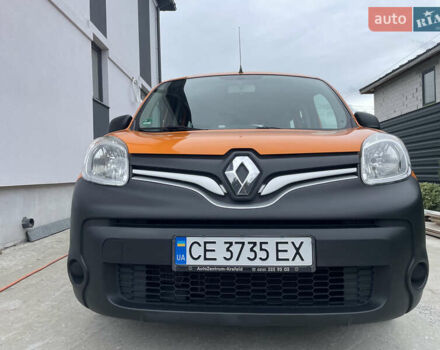 Рено Кенгу 2017 в Киеве на Automoto.ua Оранжевый Рено Кенгу, объемом двигателя 1.5 л и пробегом 300 тыс. км за 11500 $, фото 5 на Automoto.ua