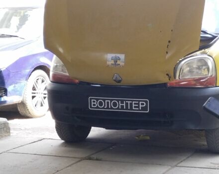 Оранжевый Рено Кенгу, объемом двигателя 0 л и пробегом 150 тыс. км за 1500 $, фото 1 на Automoto.ua