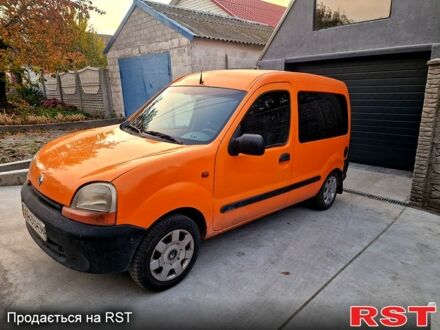 Помаранчевий Рено Кєнгу, об'ємом двигуна 1.9 л та пробігом 290 тис. км за 2300 $, фото 1 на Automoto.ua