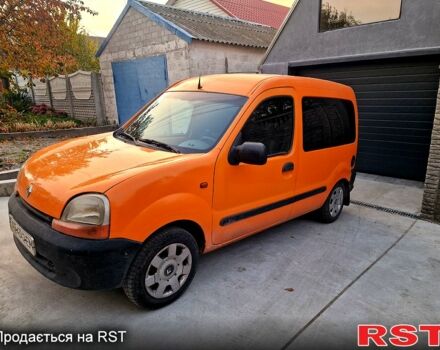 Оранжевый Рено Кенгу, объемом двигателя 1.9 л и пробегом 290 тыс. км за 2300 $, фото 1 на Automoto.ua