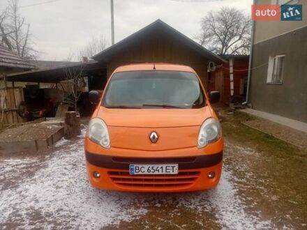Рено Кенгу 2008 в Стрые на Automoto.ua Оранжевый Рено Кенгу, объемом двигателя 1.5 л и пробегом 35 тыс. км за 4699 $, фото 1 на Automoto.ua