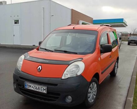 Оранжевый Рено Кенгу, объемом двигателя 1.5 л и пробегом 170 тыс. км за 6400 $, фото 1 на Automoto.ua