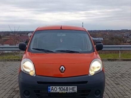 Оранжевый Рено Кенгу, объемом двигателя 1.5 л и пробегом 305 тыс. км за 6600 $, фото 1 на Automoto.ua