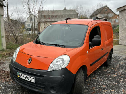 Оранжевый Рено Кенгу, объемом двигателя 1.46 л и пробегом 184 тыс. км за 4650 $, фото 1 на Automoto.ua