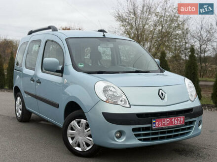 Оранжевый Рено Кенгу, объемом двигателя 1.6 л и пробегом 190 тыс. км за 7000 $, фото 1 на Automoto.ua