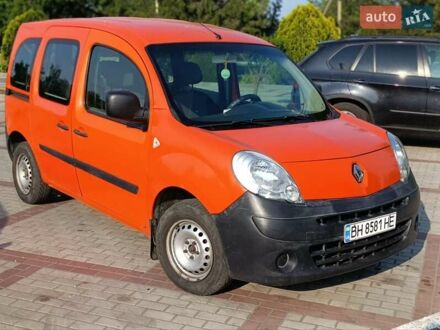 Рено Кенгу 2010 в Измаиле на Automoto.ua Оранжевый Рено Кенгу, объемом двигателя 1.46 л и пробегом 236 тыс. км за 5400 $, фото 1 на Automoto.ua