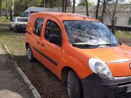 Рено Кенгу 2010 в Мукачеве на Automoto.ua Оранжевый Рено Кенгу, объемом двигателя 1.5 л и пробегом 215 тыс. км за 4100 $, фото 1 на Automoto.ua