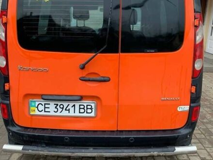 Оранжевый Рено Кенгу, объемом двигателя 1.46 л и пробегом 210 тыс. км за 5300 $, фото 1 на Automoto.ua