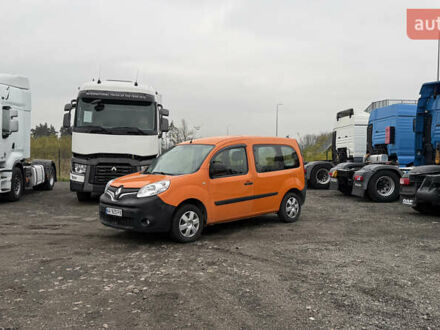 Помаранчевий Рено Кєнгу, об'ємом двигуна 1.46 л та пробігом 296 тис. км за 6999 $, фото 1 на Automoto.ua