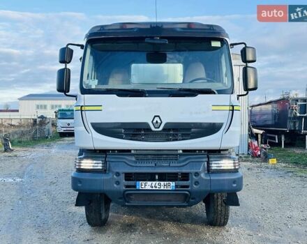 Белый Рено Керакс, объемом двигателя 0 л и пробегом 291 тыс. км за 58900 $, фото 2 на Automoto.ua