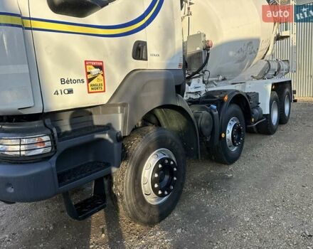 Белый Рено Керакс, объемом двигателя 0 л и пробегом 291 тыс. км за 58900 $, фото 14 на Automoto.ua