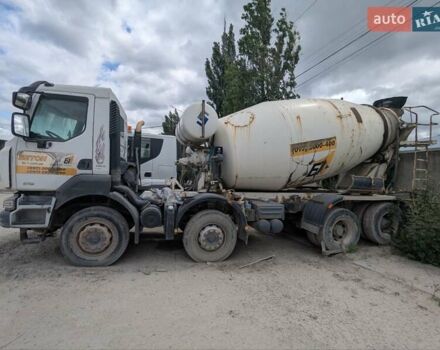 Білий Рено Керакс, об'ємом двигуна 10.84 л та пробігом 200 тис. км за 37000 $, фото 4 на Automoto.ua