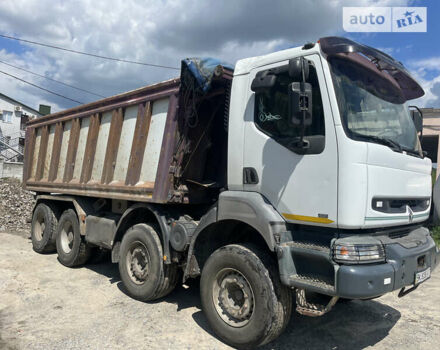 Білий Рено Керакс, об'ємом двигуна 0 л та пробігом 450 тис. км за 31000 $, фото 2 на Automoto.ua