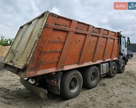 Белый Рено Керакс, объемом двигателя 11 л и пробегом 777 тыс. км за 29950 $, фото 3 на Automoto.ua