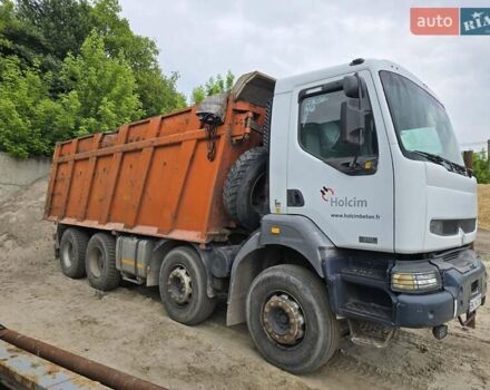 Білий Рено Керакс, об'ємом двигуна 11 л та пробігом 777 тис. км за 29950 $, фото 2 на Automoto.ua