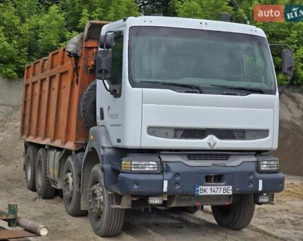 Белый Рено Керакс, объемом двигателя 11 л и пробегом 777 тыс. км за 29950 $, фото 1 на Automoto.ua
