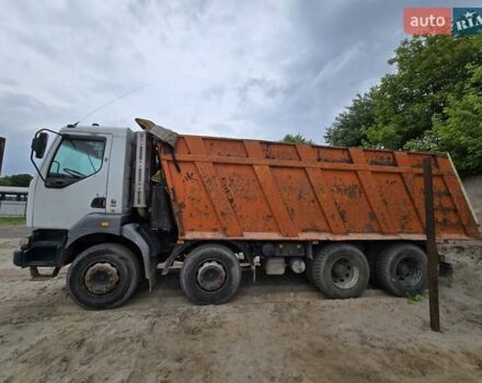 Белый Рено Керакс, объемом двигателя 11 л и пробегом 777 тыс. км за 29950 $, фото 10 на Automoto.ua