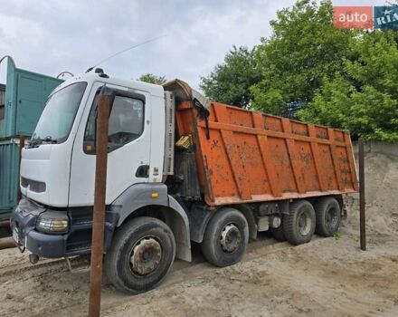 Білий Рено Керакс, об'ємом двигуна 11 л та пробігом 777 тис. км за 29950 $, фото 9 на Automoto.ua
