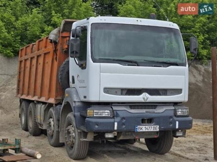 Рено Керакс 2005 у Рівному на Automoto.ua Білий Рено Керакс, об'ємом двигуна 11 л та пробігом 777 тис. км за 29950 $, фото 1 на Automoto.ua