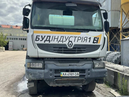 Рено Керакс 2007 в Киеве на Automoto.ua Белый Рено Керакс, объемом двигателя 10.84 л и пробегом 324 тыс. км за 45500 $, фото 1 на Automoto.ua