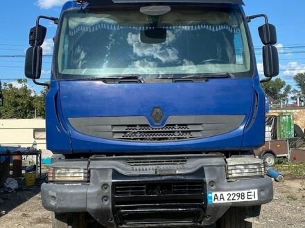 Синій Рено Керакс, об'ємом двигуна 10.84 л та пробігом 565 тис. км за 50000 $, фото 1 на Automoto.ua