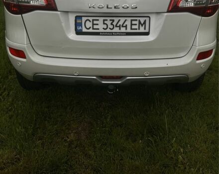 Білий Рено Колеос, об'ємом двигуна 2 л та пробігом 193 тис. км за 10870 $, фото 3 на Automoto.ua