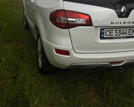 Білий Рено Колеос, об'ємом двигуна 2 л та пробігом 193 тис. км за 10870 $, фото 5 на Automoto.ua