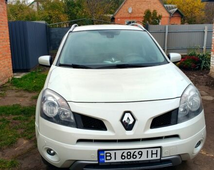 Белый Рено Колеос, объемом двигателя 2 л и пробегом 310 тыс. км за 7300 $, фото 1 на Automoto.ua