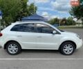 Белый Рено Колеос, объемом двигателя 2.2 л и пробегом 205 тыс. км за 9800 $, фото 1 на Automoto.ua