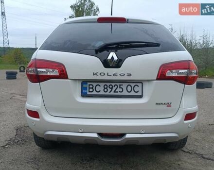 Белый Рено Колеос, объемом двигателя 2 л и пробегом 287 тыс. км за 9500 $, фото 7 на Automoto.ua